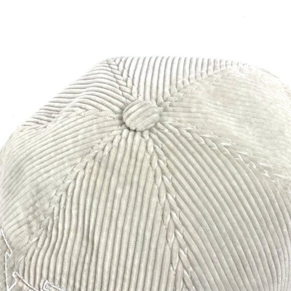 LOUIS VUITTON M7752L Cap LV Signature Corduroy hat cap baseball cap - Picture 4 of 14